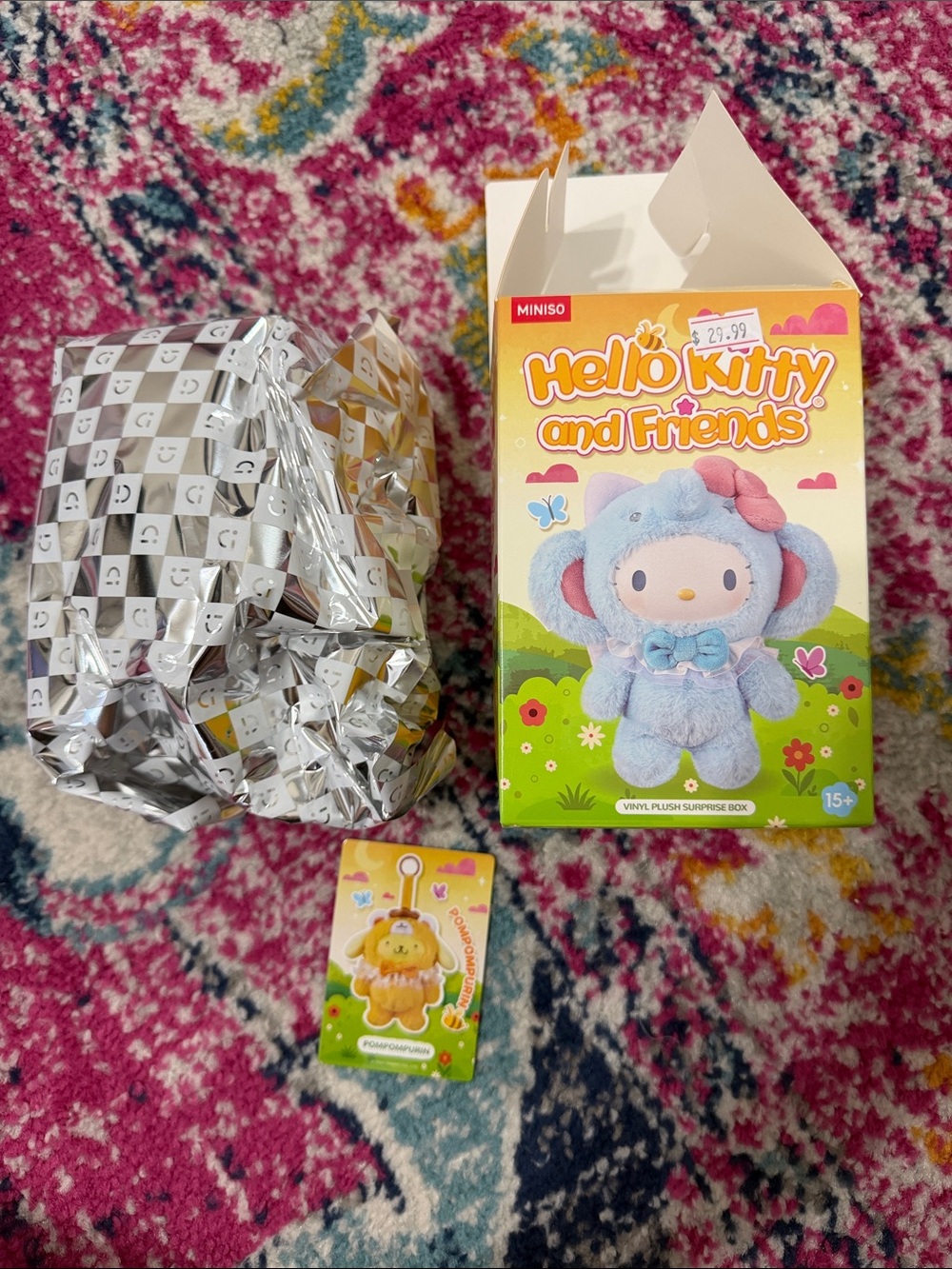 Hello Kitty and Friends *Bag not opened* Pompompurin